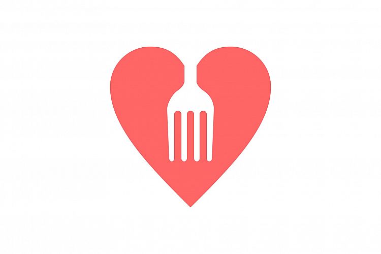 Love Food Logo.