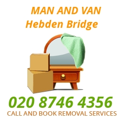 Man and Van Hebden Bridge HX7.