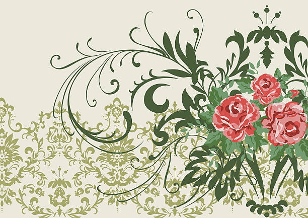 Hedge Rose Clip Art, Vector Images & Illustrations.