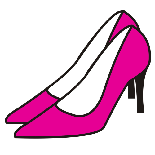 Heels Clipart.