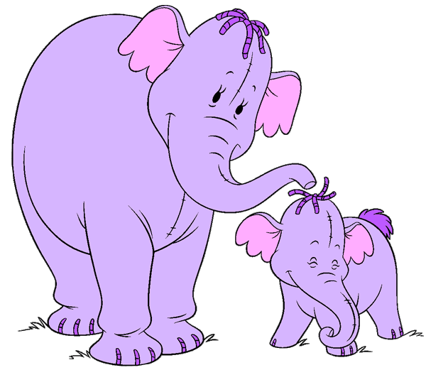 Pooh\'s Heffalump Movie Clip Art.