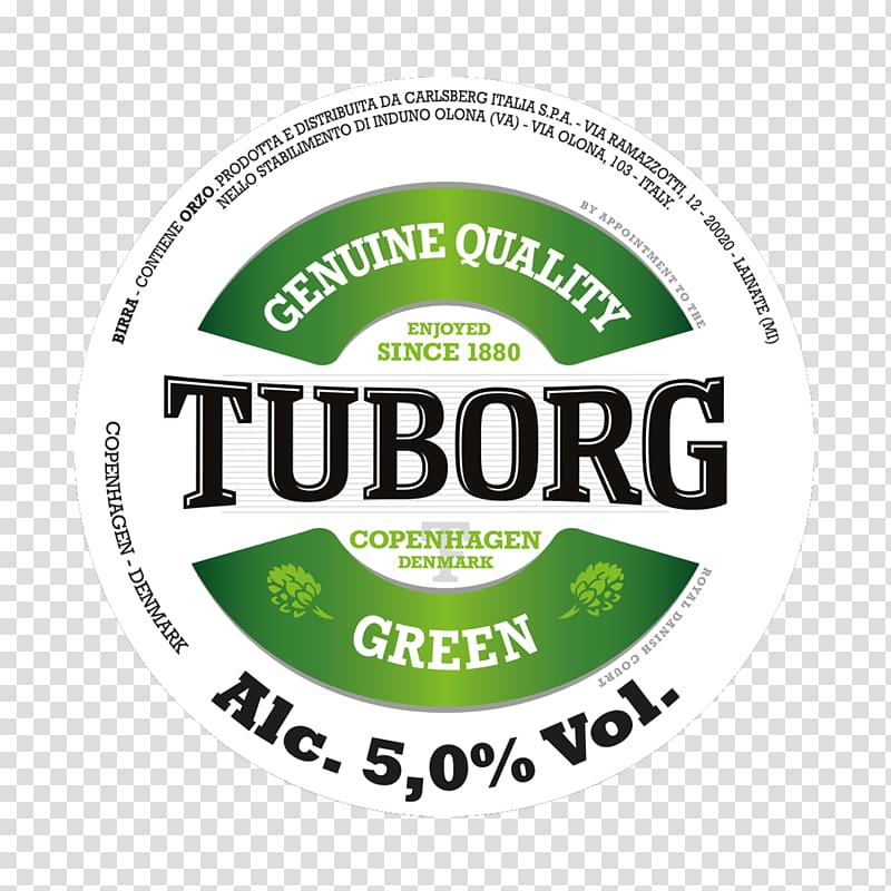 Brand Logo Tuborg Brewery Product Font, danish cookies.