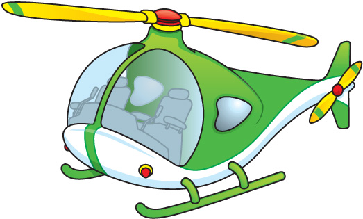 Helicopter Clipart.