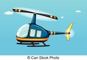 Vector of helicopter ride with people taking a tour on San.