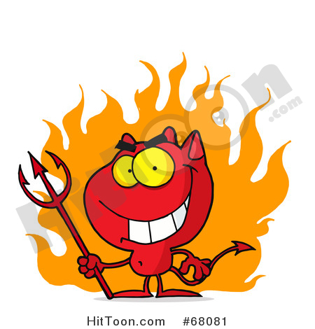 Hell Clipart #1.