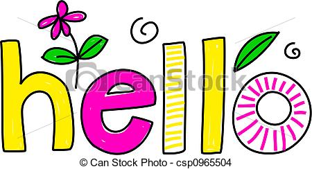 Hello Illustrations and Stock Art. 15,014 Hello illustration and.