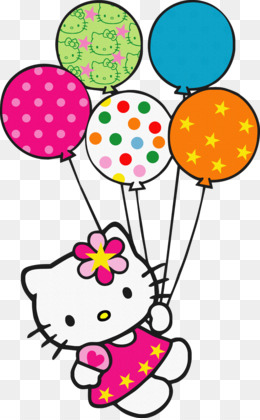 Hello Kitty Balloon PNG and Hello Kitty Balloon Transparent.