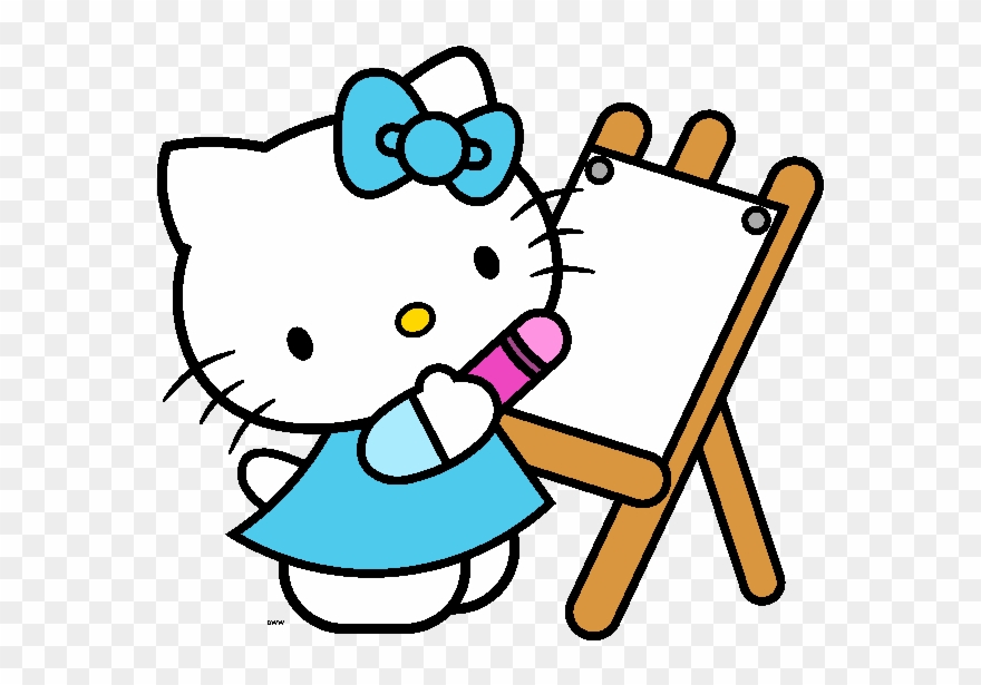 Hello Kitty Baby Clipart.