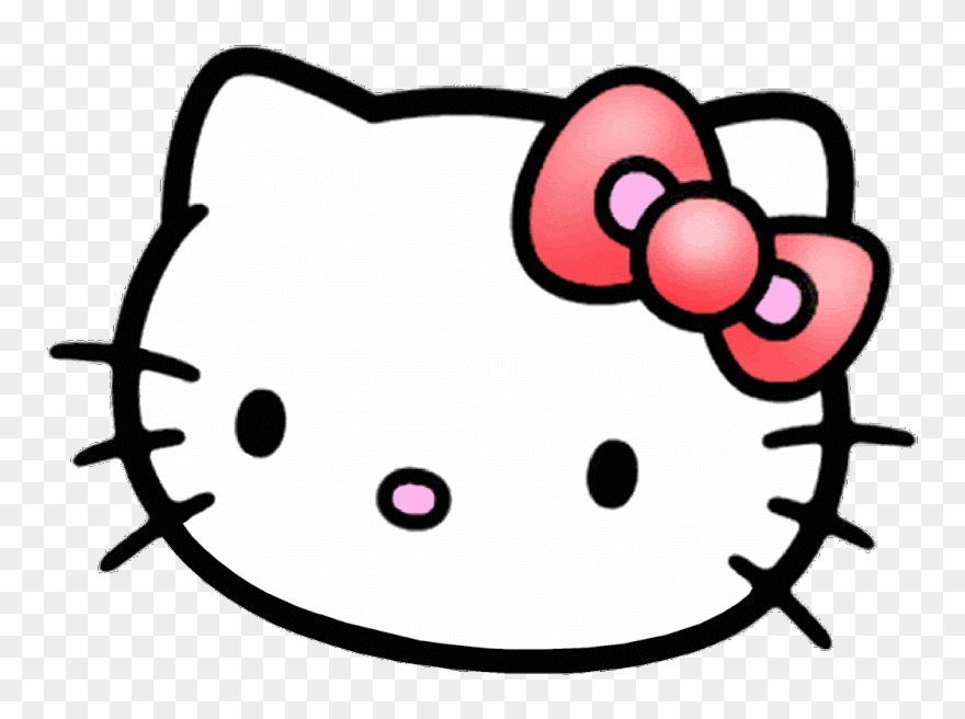 Hello Kitty Face Png Clipart (#1359554).