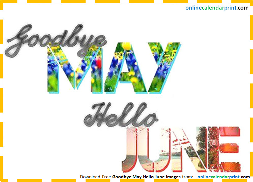 June Clipart Images.