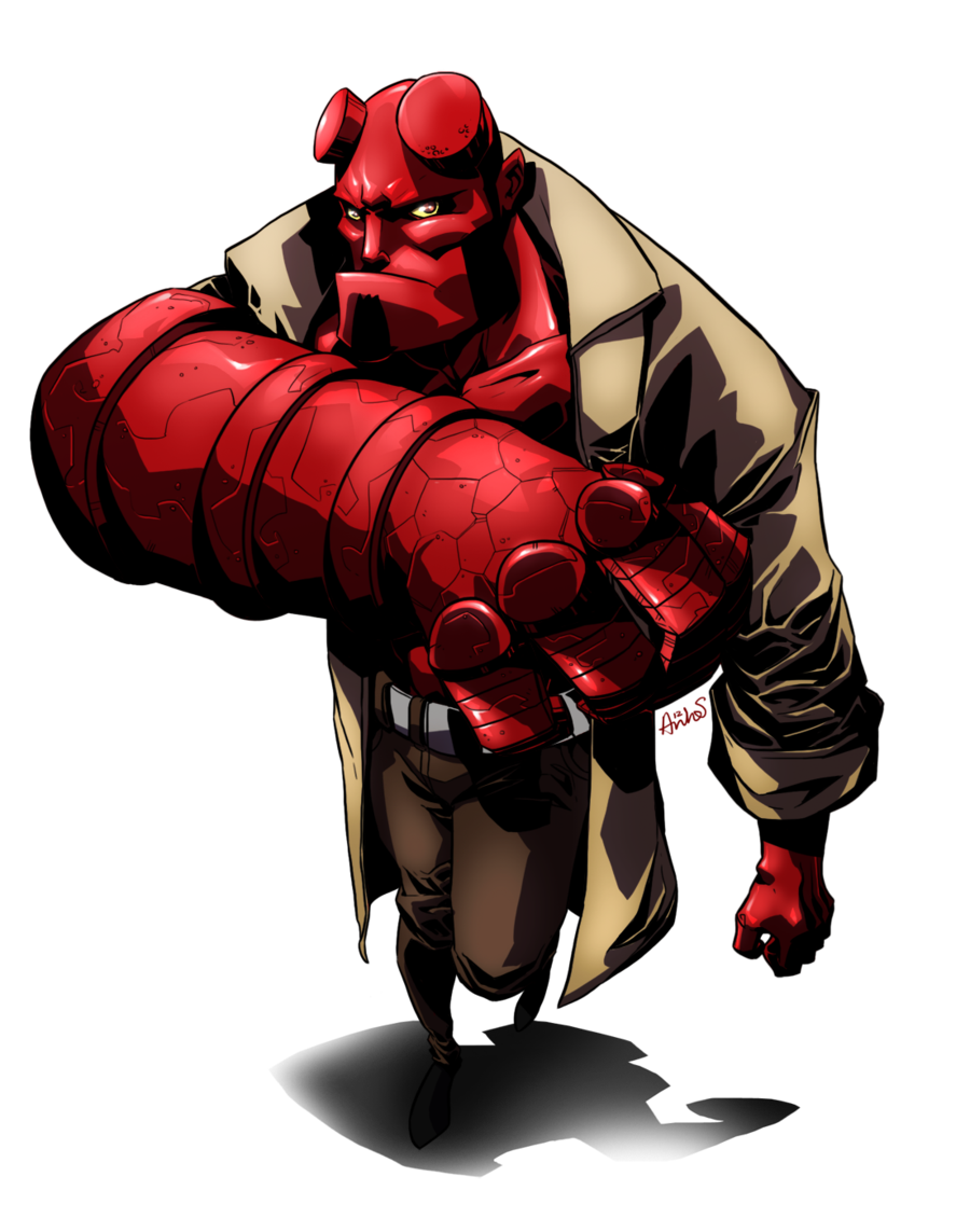 Hellboy PNG Images Transparent Free Download.