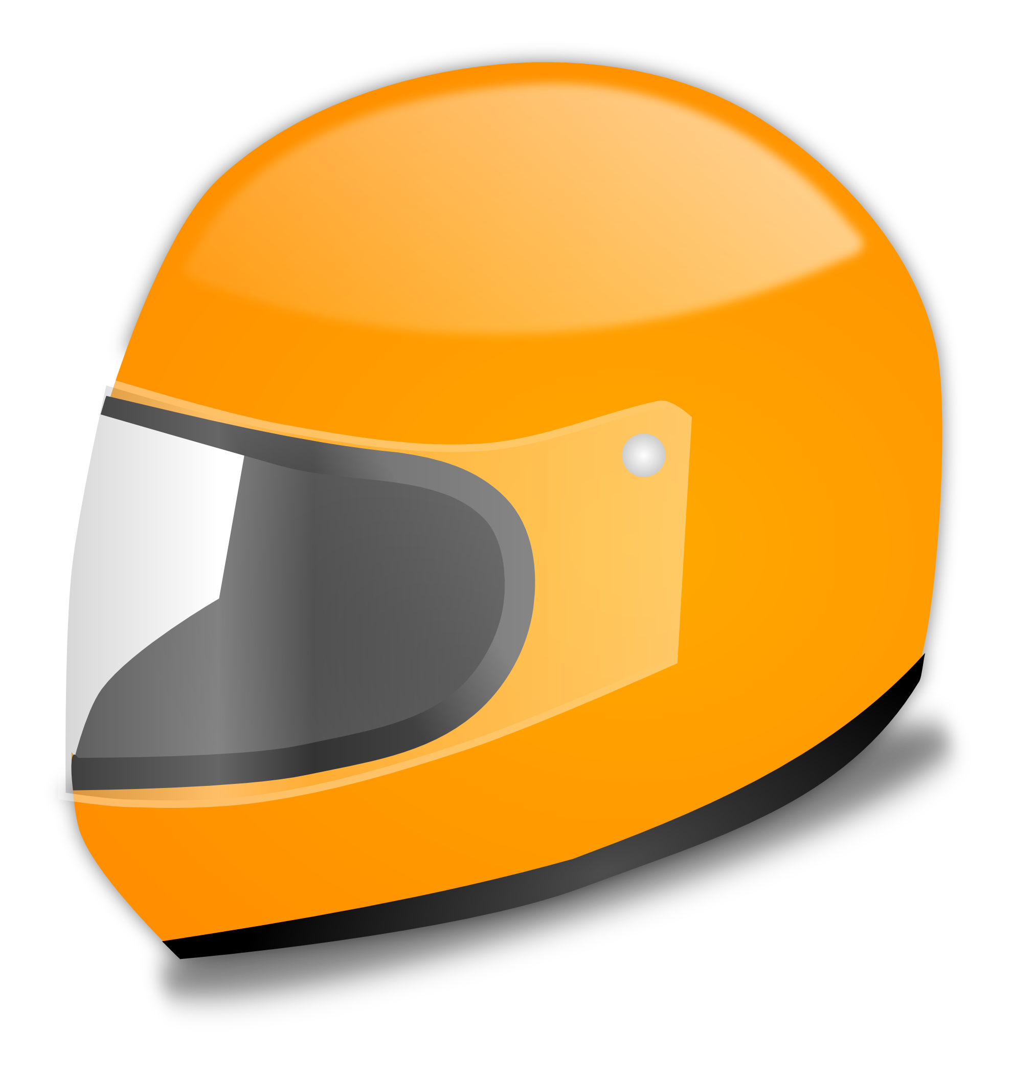 Clipart Motorcycle Helmet.