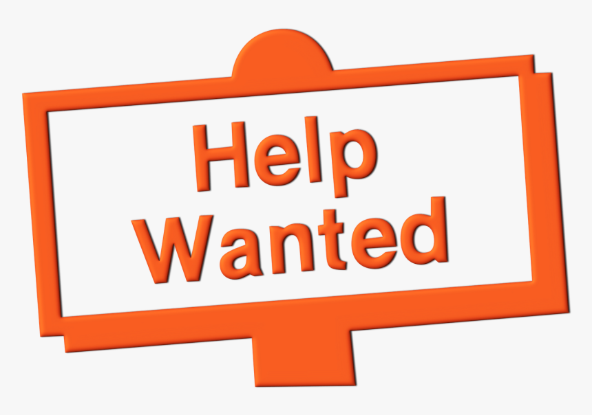 Help Wanted Sign Clipart.