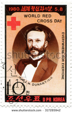 Henry Dunant Stock Photos, Royalty.