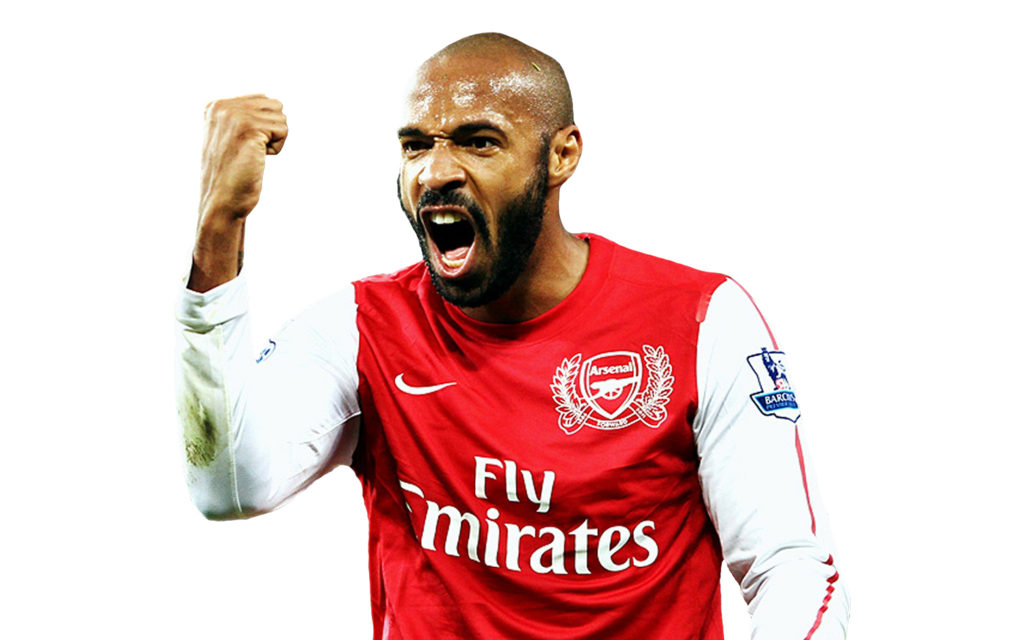 Thierry henry png 6 » PNG Image.