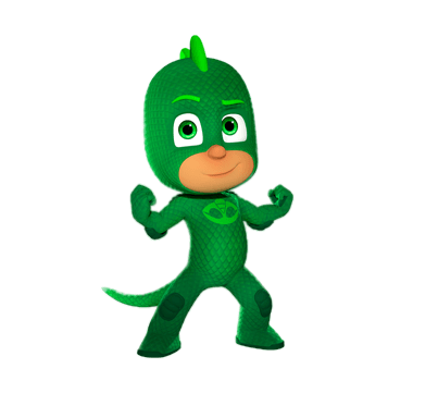 PJ Masks Gekko transparent PNG.