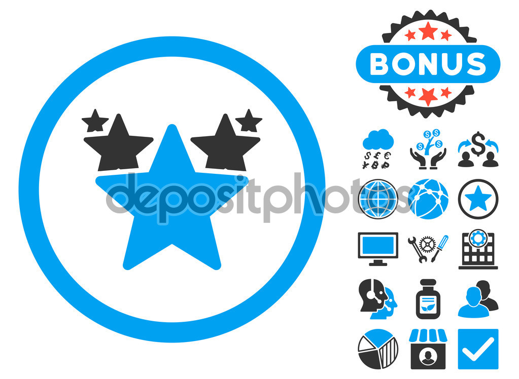 Hit Parade Flat Vector Icon with Bonus — Stock Vector © ahasoft.