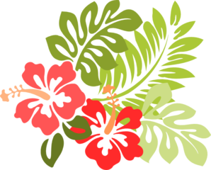 Hibiscus Clip Art at Clker.com.