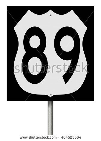 Highway 89 Stock Photos, Royalty.