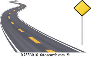 Highway Clip Art and Illustration. 19,373 highway clipart vector.