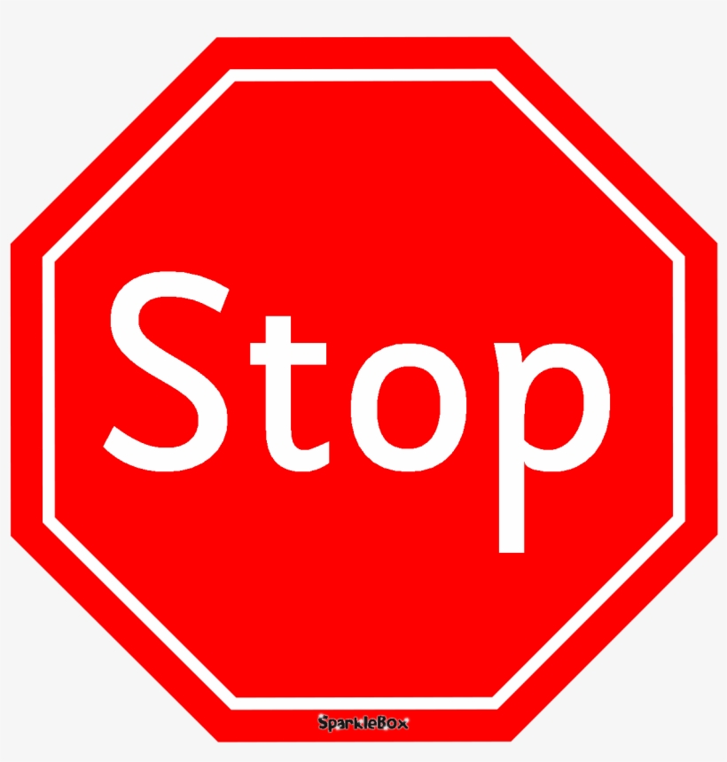 Stop Clipart Road Traffic.