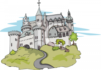 Castle Clipart.