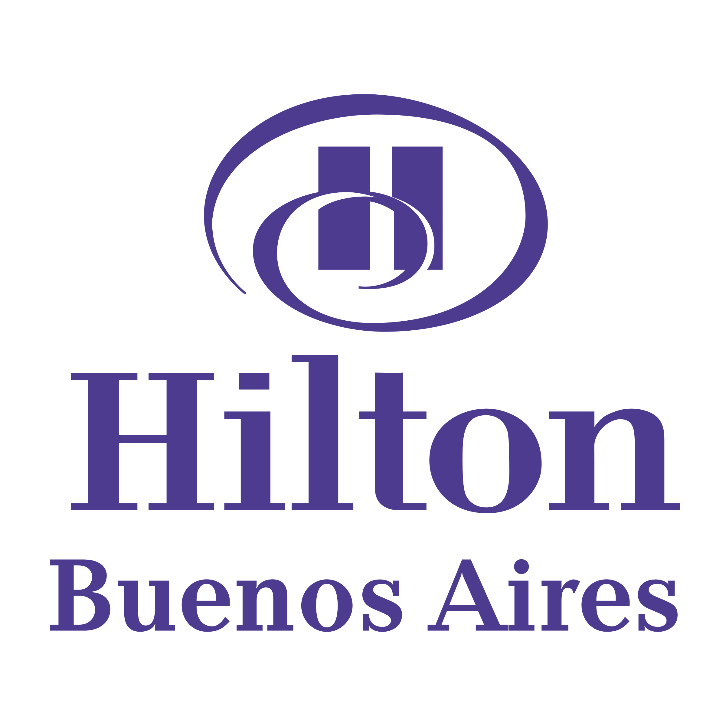 Hilton Buenos Aires Logo PNG Transparent & SVG Vector.