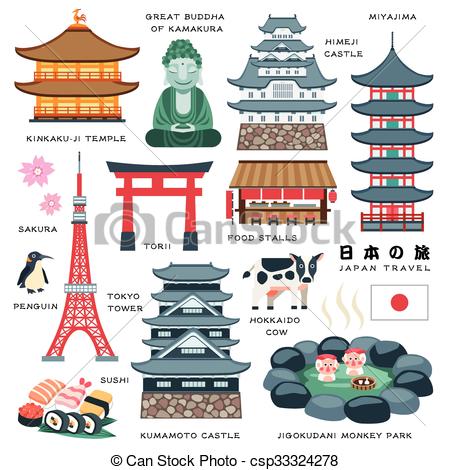 Himeji castle Vector Clipart Royalty Free. 19 Himeji castle clip.