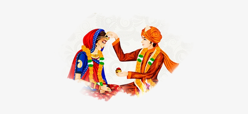 hindu wedding Wedding hindu couples clipart transparent png.