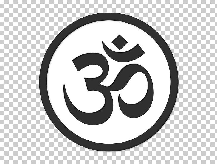 Om Hinduism Namaste Hindu Temple Symbol PNG, Clipart, Black And.