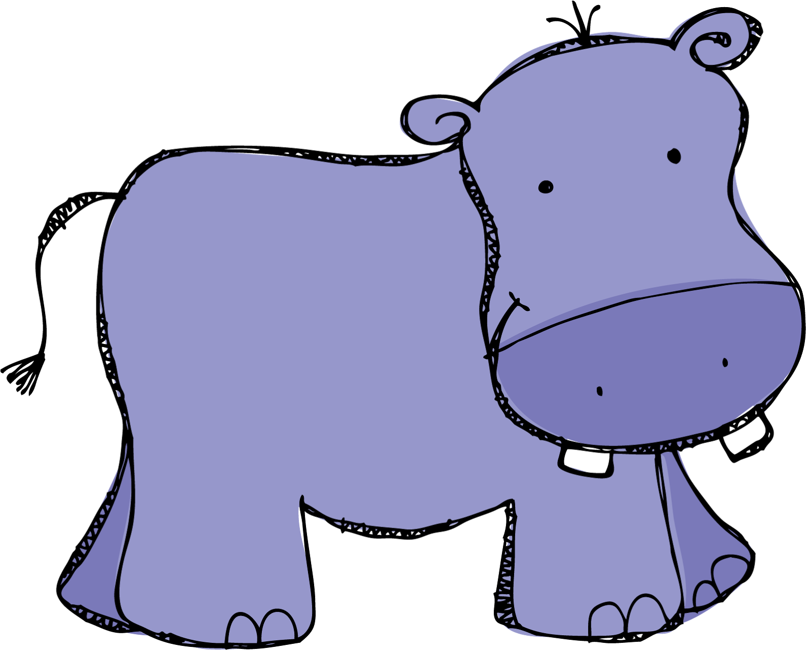 Hippo Clip Art & Hippo Clip Art Clip Art Images.