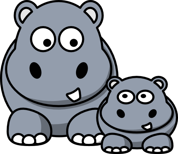 Hippo Clipart.