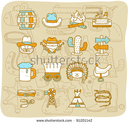 Covered Wagons Stock Images, Royalty.