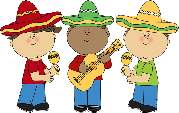 mexican clip art of kids.