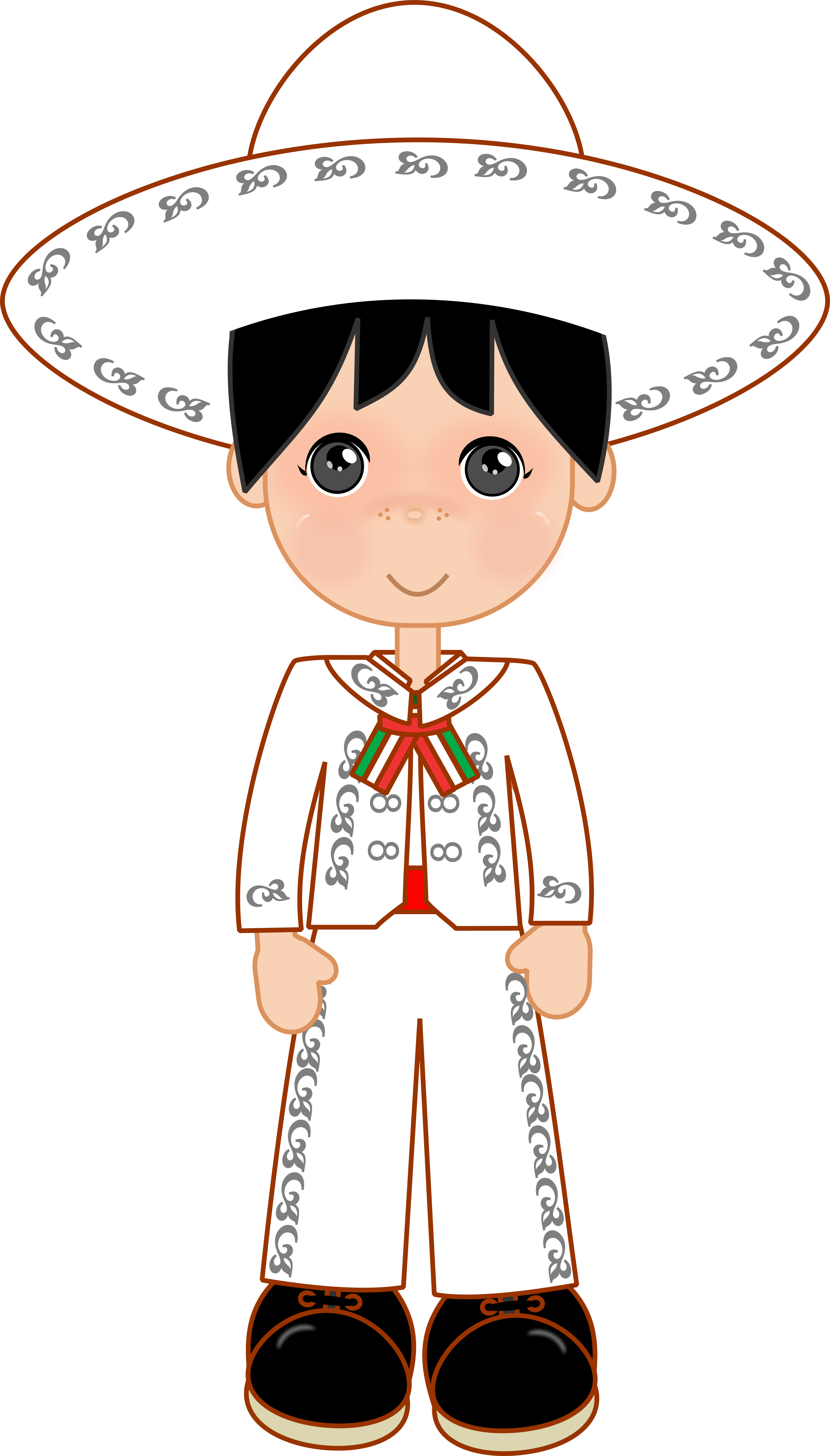 Cute hispanic boy clipart images gallery for free download.