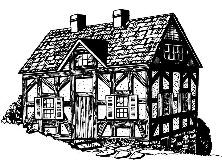 Tudor clipart.