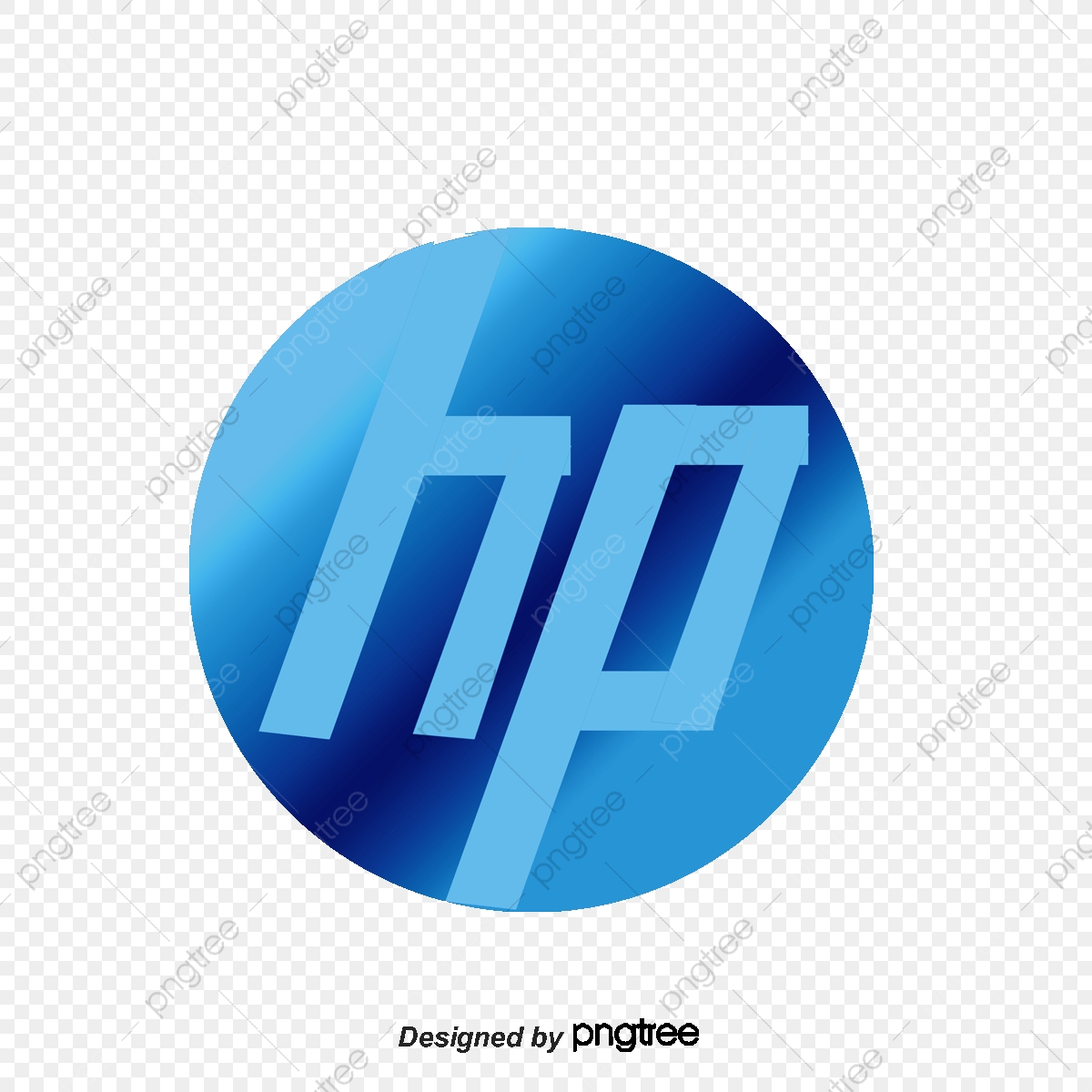 Hewlett Packard, Logo, Mark PNG and Vector with Transparent.