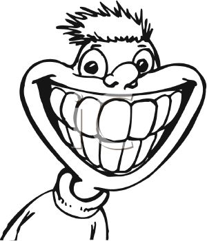 Huge smile clipart 6 » Clipart Station.