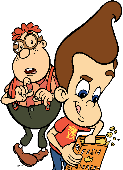 Jimmy Neutron Boy Genius Clip Art.