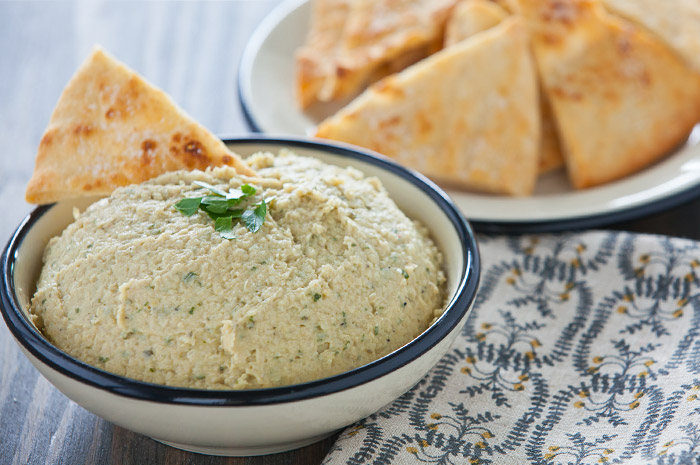 Hummus And Pita Lima Bean Hummus With Pita #qFfOTD.