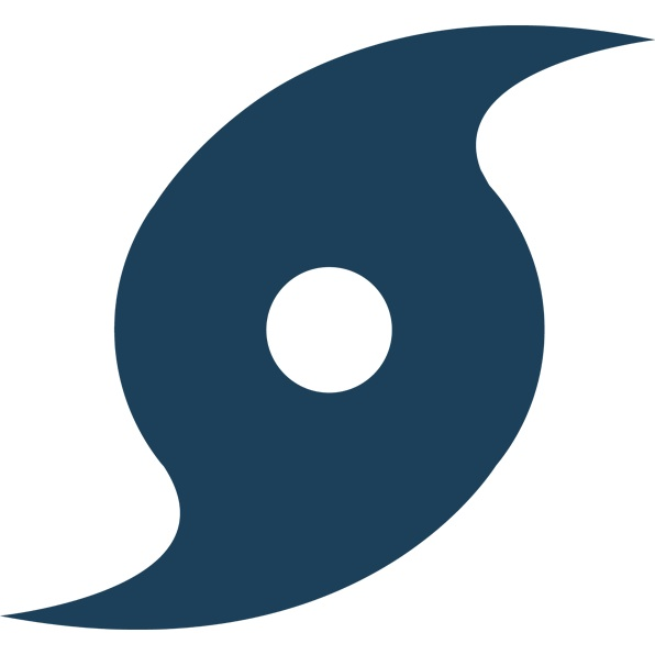 Download Free png Darkblue Hurricane Icon.