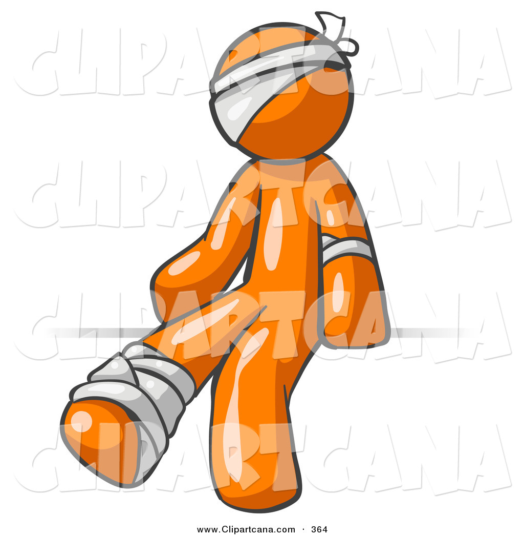 Hurt Clipart.