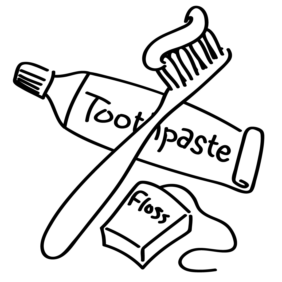 Hygiene Clipart.