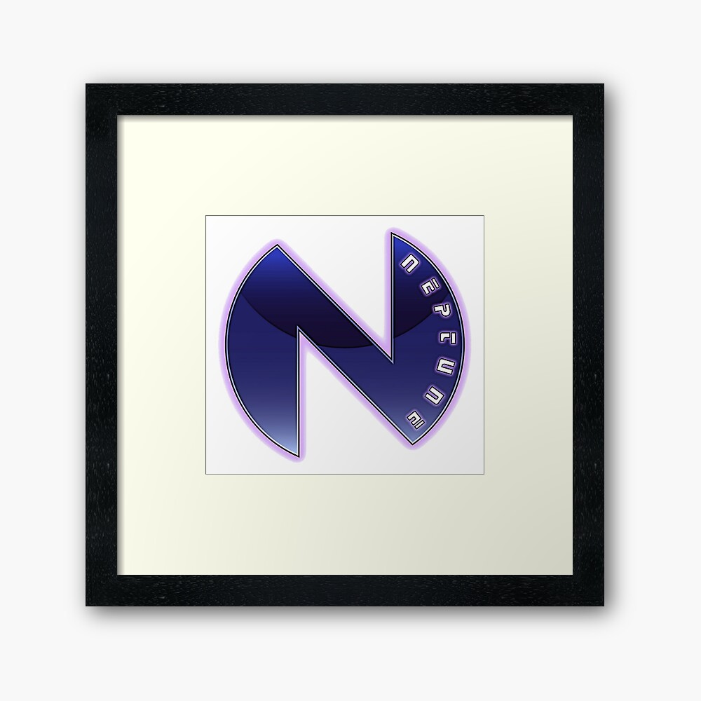 Hyperdimension Neptunia Neptune Logo.