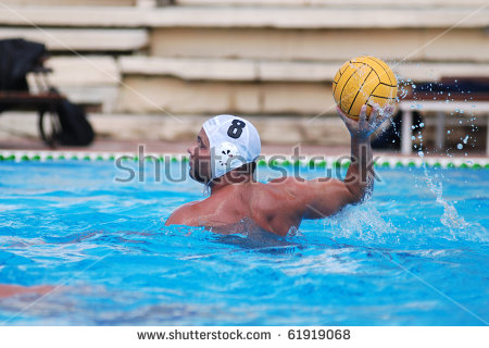 Waterpolo Kids Stock Photos, Royalty.