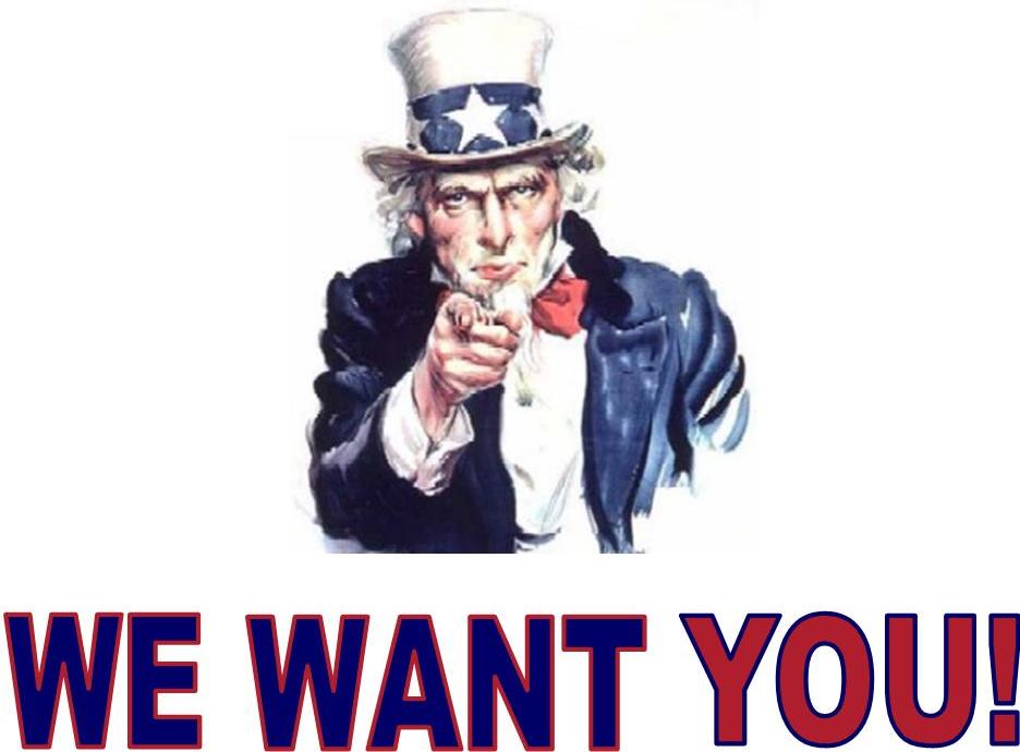 I Want You Clipart.