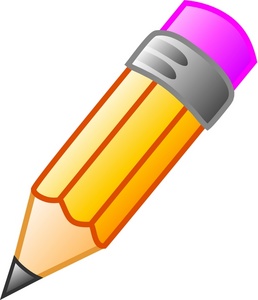 Lead pencil clipart.