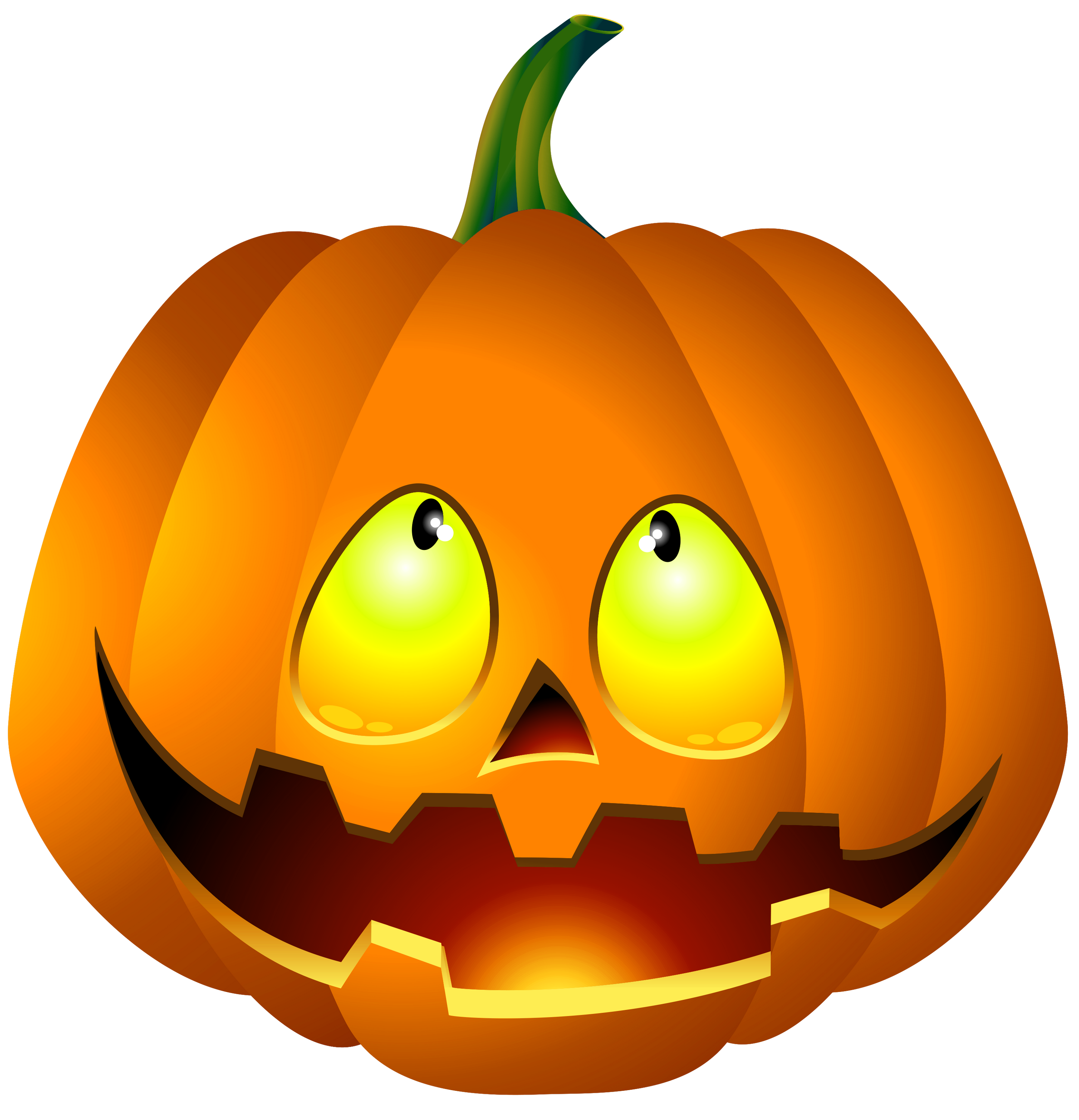 Halloween Pumpkin PNG Picture.