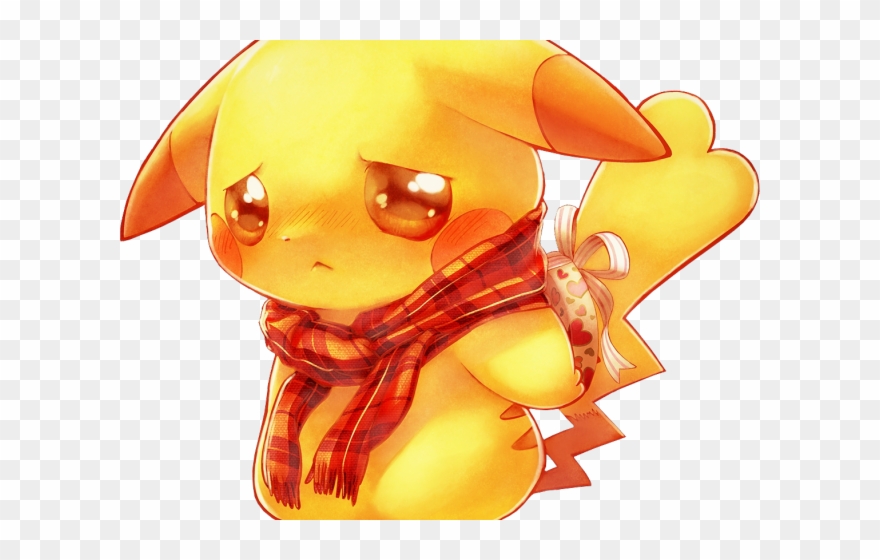 Pikachu Clipart Yellow.