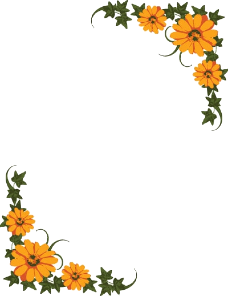 September Clipart Borders Free Cliparts Images On Transparent Png.